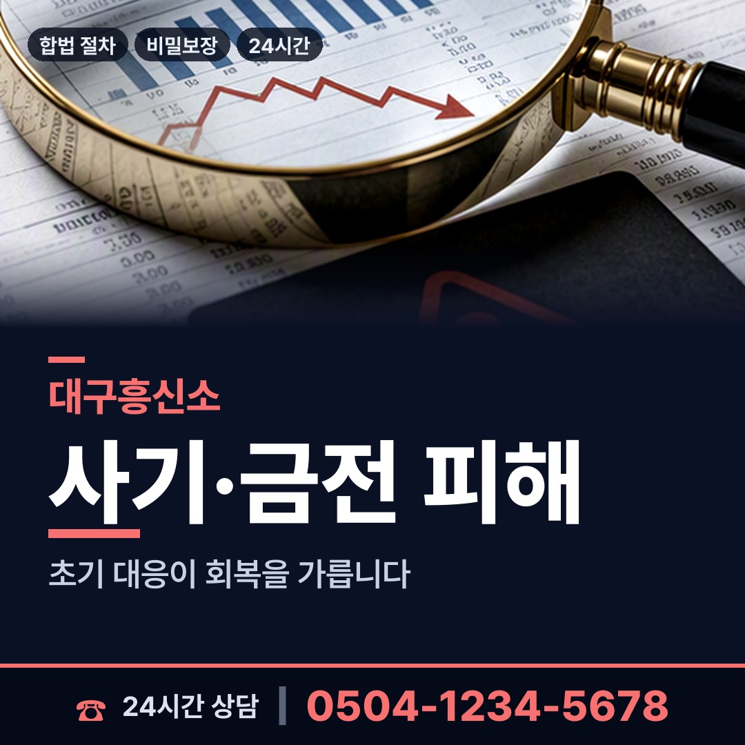 대구 고산2동 유책배우자 상담 안내